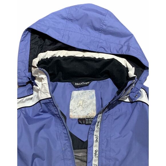 Hardcorps womens 14 snow coat waterproof warm insulated reflective adjustable - Picture 5 of 13